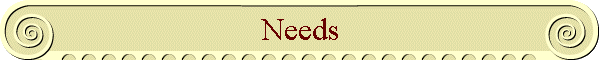 Needs