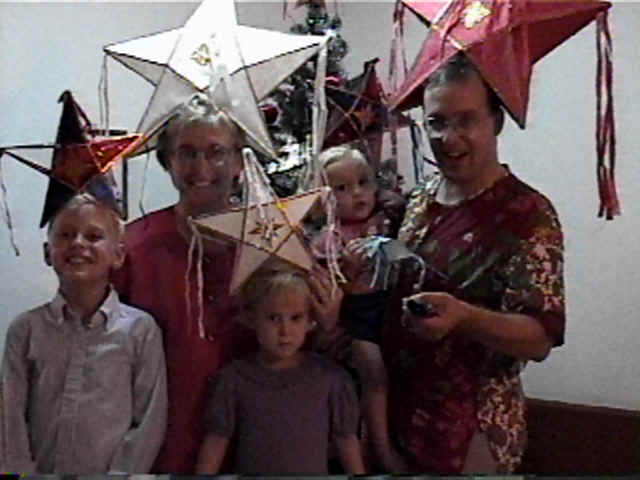 Star Hats Cristmas 1998